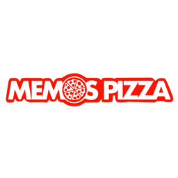 Memo's Pizza logo.